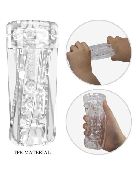 PRETTY LOVE TAMARA MASTURBADOR MASCULINO VIBRADOR MULTIVELOCIDAD NEGRO PRETTY LOVE TAMARA MASTURBADOR MASCULINO VIBRADOR MULTIVELOCIDAD NEGRO