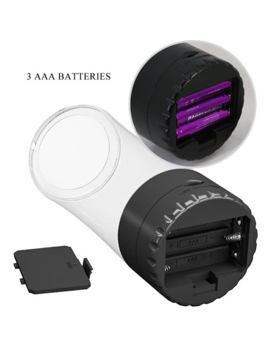 PRETTY LOVE TAMARA MASTURBADOR MASCULINO VIBRADOR MULTIVELOCIDAD NEGRO