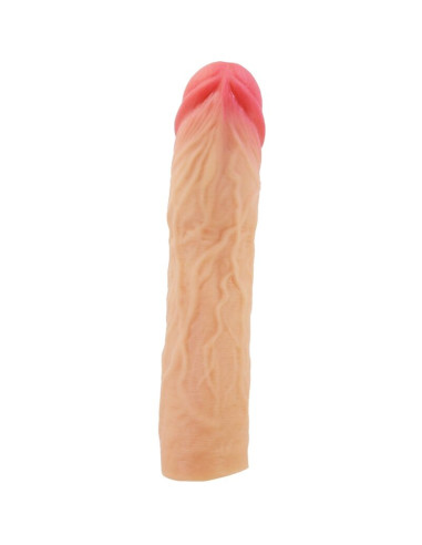 PRETTY LOVE DEREK FUNDA PENE CON EXTENSION DE 76 CM NATURAL