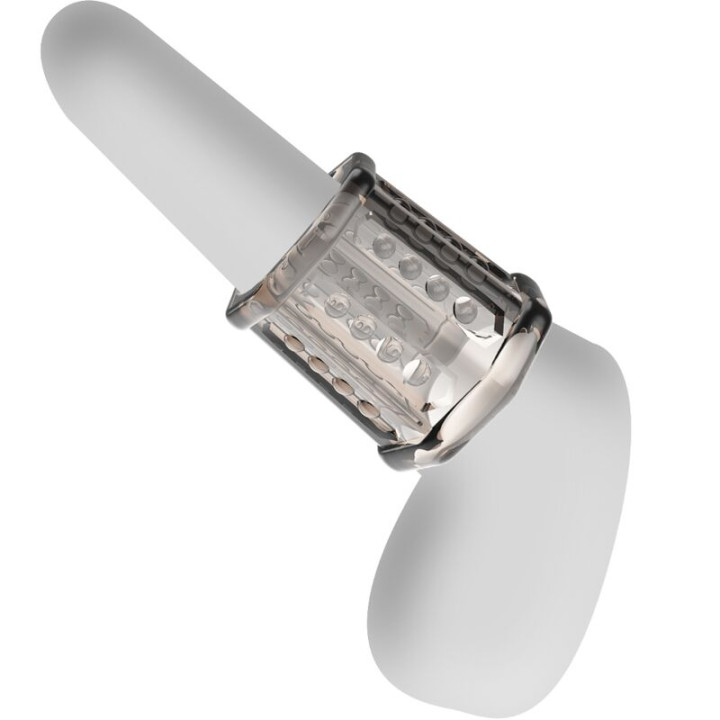 PRETTY LOVE RONAEL FUNDA PARA PENE SUPER APRETADA TRANSPARENTE