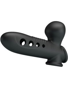 PRETTY LOVE CRANE FUNDA PARA PENE CON AIRBAG NEGRO 2