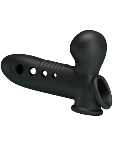 PRETTY LOVE CRANE FUNDA PARA PENE CON AIRBAG NEGRO