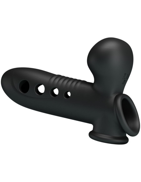 PRETTY LOVE CRANE FUNDA PARA PENE CON AIRBAG NEGRO