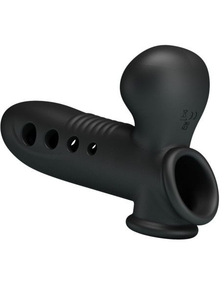 PRETTY LOVE CRANE FUNDA PARA PENE CON AIRBAG NEGRO