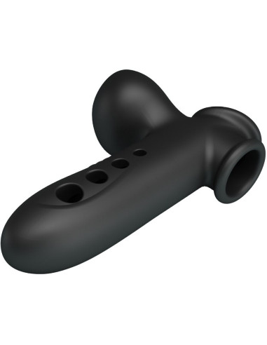 PRETTY LOVE CRANE FUNDA PARA PENE CON AIRBAG NEGRO