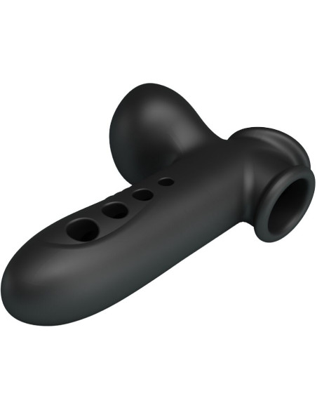 PRETTY LOVE CRANE FUNDA PARA PENE CON AIRBAG NEGRO