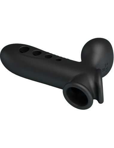 PRETTY LOVE CRANE FUNDA PARA PENE CON AIRBAG NEGRO