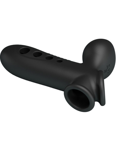 PRETTY LOVE CRANE FUNDA PARA PENE CON AIRBAG NEGRO
