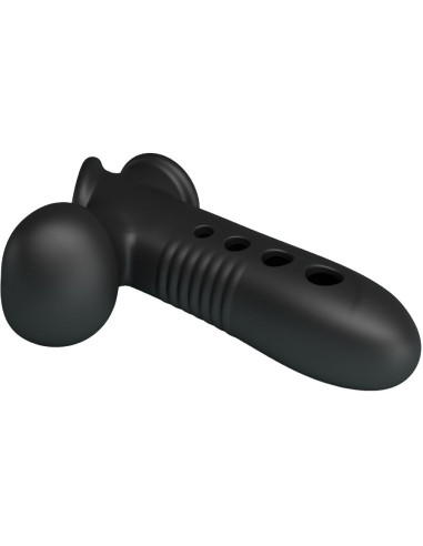 PRETTY LOVE CRANE FUNDA PARA PENE CON AIRBAG NEGRO