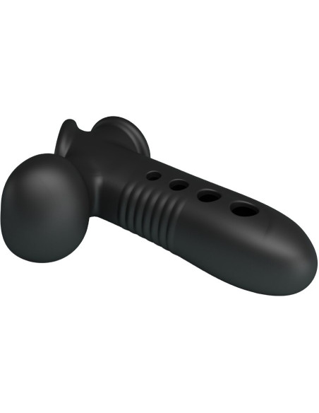 PRETTY LOVE CRANE FUNDA PARA PENE CON AIRBAG NEGRO