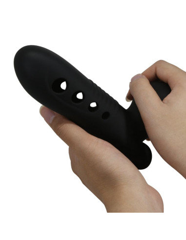 PRETTY LOVE CRANE FUNDA PARA PENE CON AIRBAG NEGRO