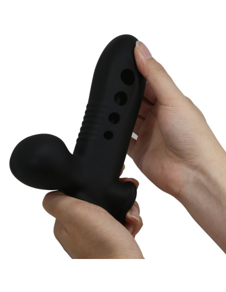 PRETTY LOVE CRANE FUNDA PARA PENE CON AIRBAG NEGRO