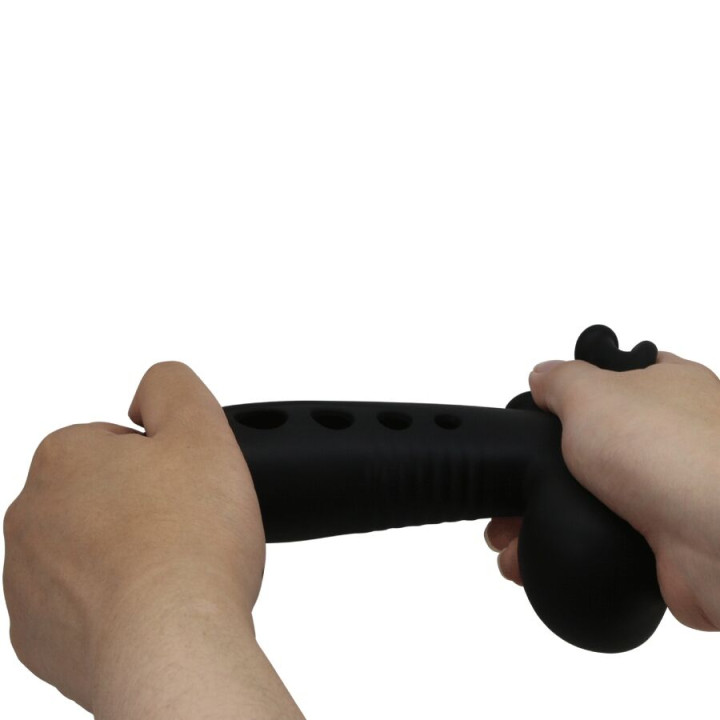 PRETTY LOVE CRANE FUNDA PARA PENE CON AIRBAG NEGRO