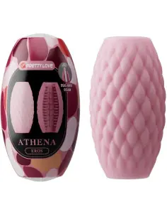 PRETTY LOVE ATHENA EROS MASTURBADOR MASCULINO SILICONA ROSA