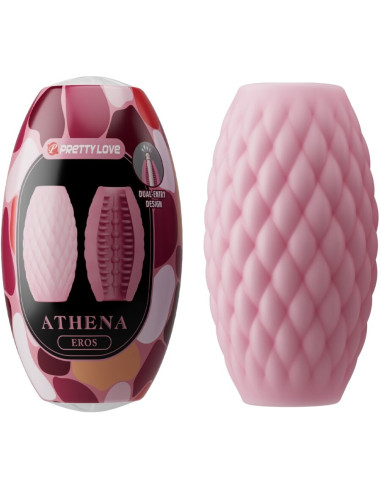 PRETTY LOVE ATHENA EROS MASTURBADOR MASCULINO SILICONA ROSA