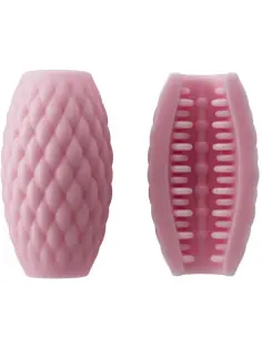 PRETTY LOVE ATHENA EROS MASTURBADOR MASCULINO SILICONA ROSA 2