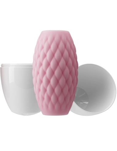 PRETTY LOVE ATHENA EROS MASTURBADOR MASCULINO SILICONA ROSA