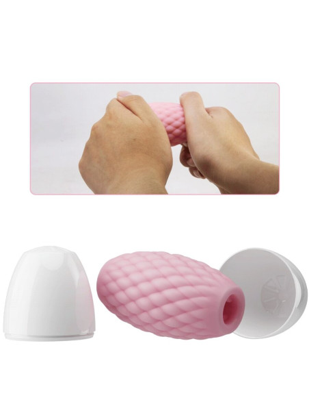 PRETTY LOVE ATHENA EROS MASTURBADOR MASCULINO SILICONA ROSA PRETTY LOVE ATHENA EROS MASTURBADOR MASCULINO SILICONA ROSA