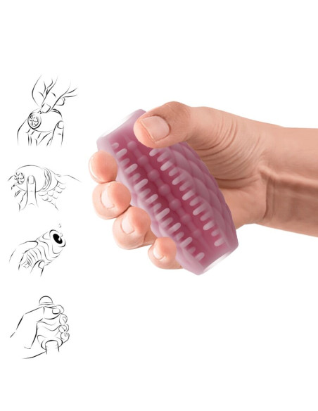 PRETTY LOVE ATHENA EROS MASTURBADOR MASCULINO SILICONA ROSA PRETTY LOVE ATHENA EROS MASTURBADOR MASCULINO SILICONA ROSA