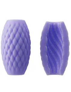 PRETTY LOVE ATHENA EROS MASTURBADOR MASCULINO SILICONA MORADO 2