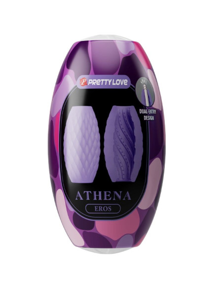 PRETTY LOVE ATHENA EROS MASTURBADOR MASCULINO SILICONA MORADO PRETTY LOVE ATHENA EROS MASTURBADOR MASCULINO SILICONA MORADO