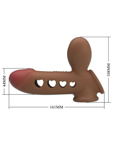 PRETTY LOVE TYRONN FUNDA PARA PENE CON AIRBAG