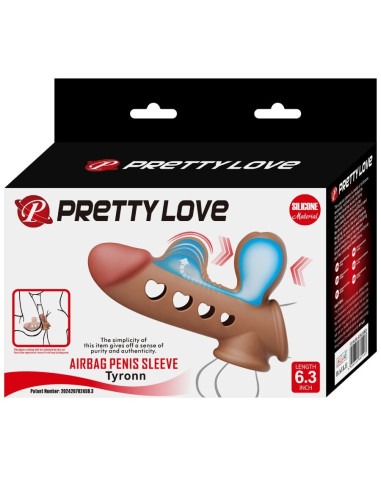 PRETTY LOVE TYRONN FUNDA PARA PENE CON AIRBAG