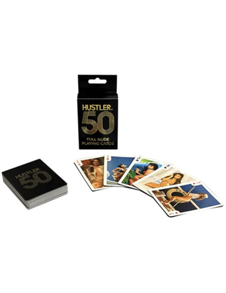 KHEPER GAMES HUSTLER 50 JUEGO DE CARTAS AL DESNUDO