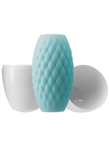 PRETTY LOVE ATHENA EROS MASTURBADOR MASCULINO SILICONA CELESTE PRETTY LOVE ATHENA EROS MASTURBADOR MASCULINO SILICONA CELESTE