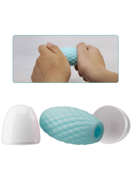 PRETTY LOVE ATHENA EROS MASTURBADOR MASCULINO SILICONA CELESTE PRETTY LOVE ATHENA EROS MASTURBADOR MASCULINO SILICONA CELESTE