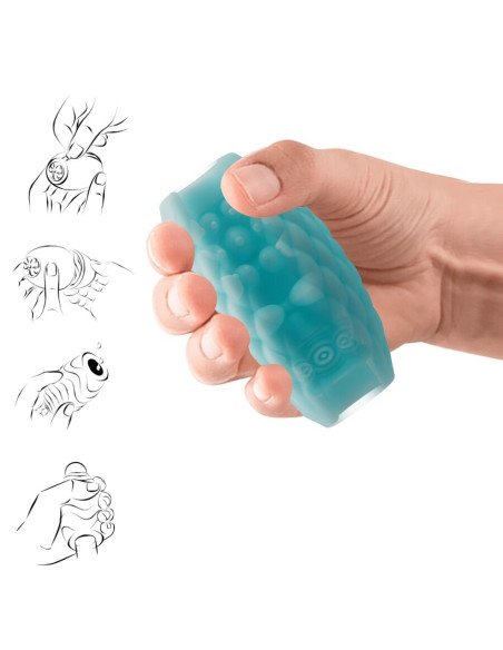 PRETTY LOVE ATHENA EROS MASTURBADOR MASCULINO SILICONA CELESTE PRETTY LOVE ATHENA EROS MASTURBADOR MASCULINO SILICONA CELESTE