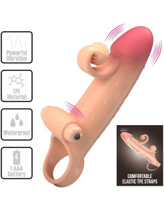 ROMANCE FUNDA PARA PENE CON VIBRACION NATURAL