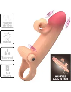 ROMANCE FUNDA PARA PENE CON VIBRACION NATURAL