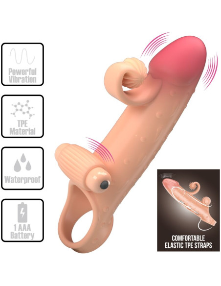ROMANCE FUNDA PARA PENE CON VIBRACION NATURAL