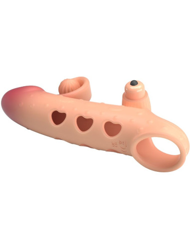 ROMANCE FUNDA PARA PENE CON VIBRACION NATURAL