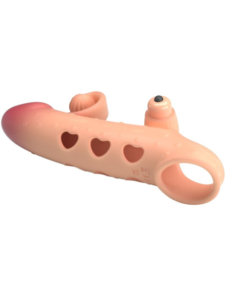ROMANCE FUNDA PARA PENE CON VIBRACION NATURAL