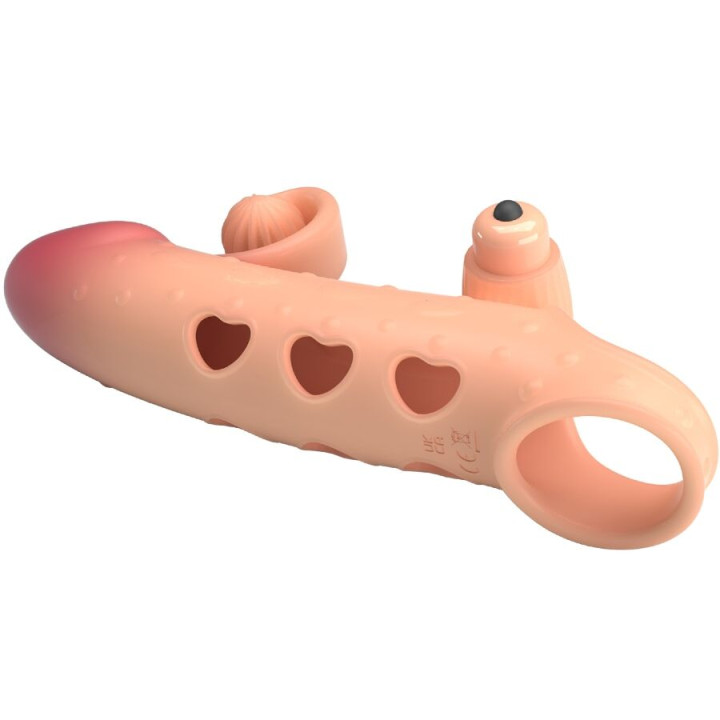 ROMANCE FUNDA PARA PENE CON VIBRACION NATURAL