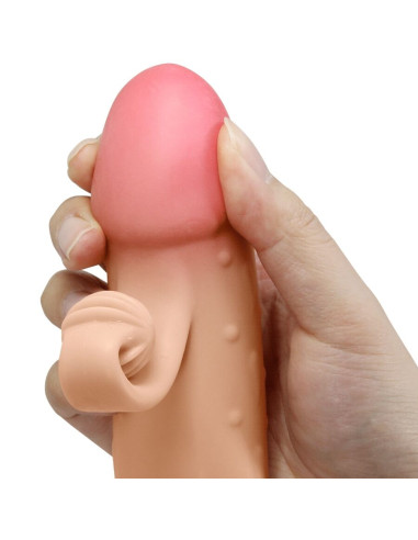 ROMANCE FUNDA PARA PENE CON VIBRACION NATURAL