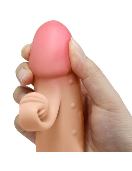 ROMANCE FUNDA PARA PENE CON VIBRACION NATURAL