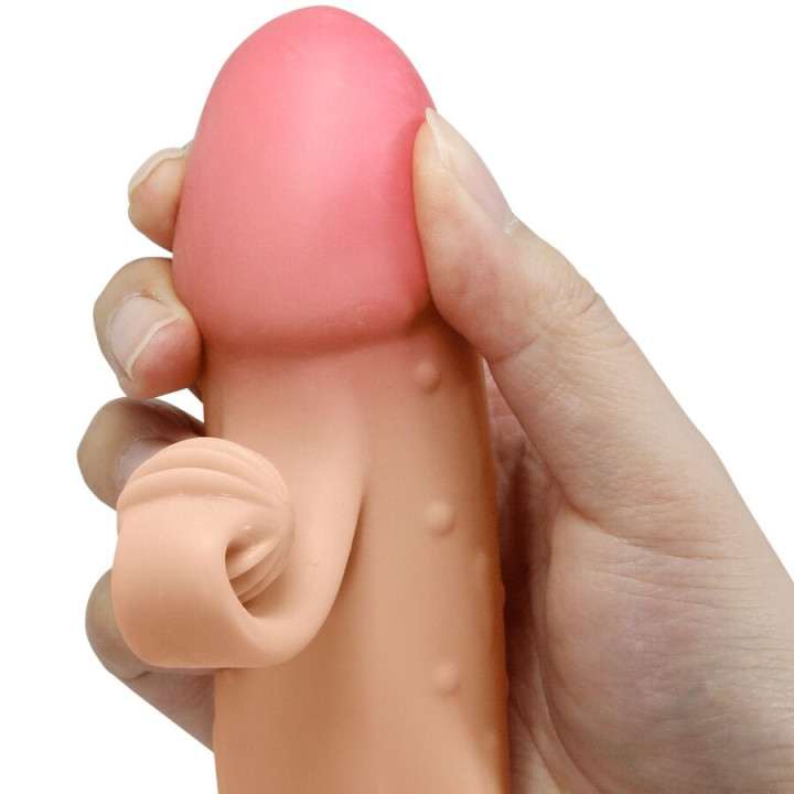 ROMANCE FUNDA PARA PENE CON VIBRACION NATURAL