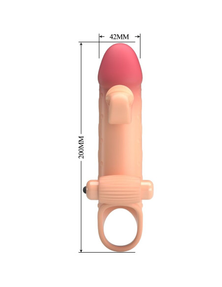 ROMANCE FUNDA PARA PENE CON VIBRACION NATURAL