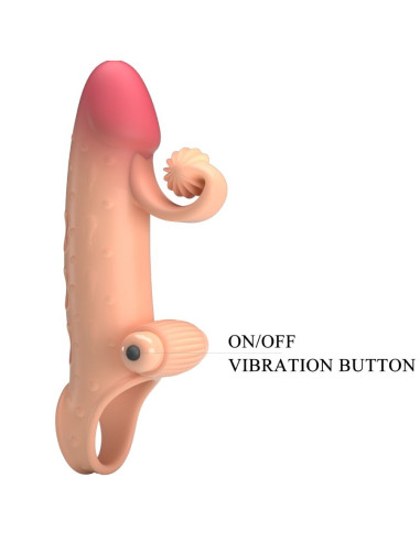 ROMANCE FUNDA PARA PENE CON VIBRACION NATURAL