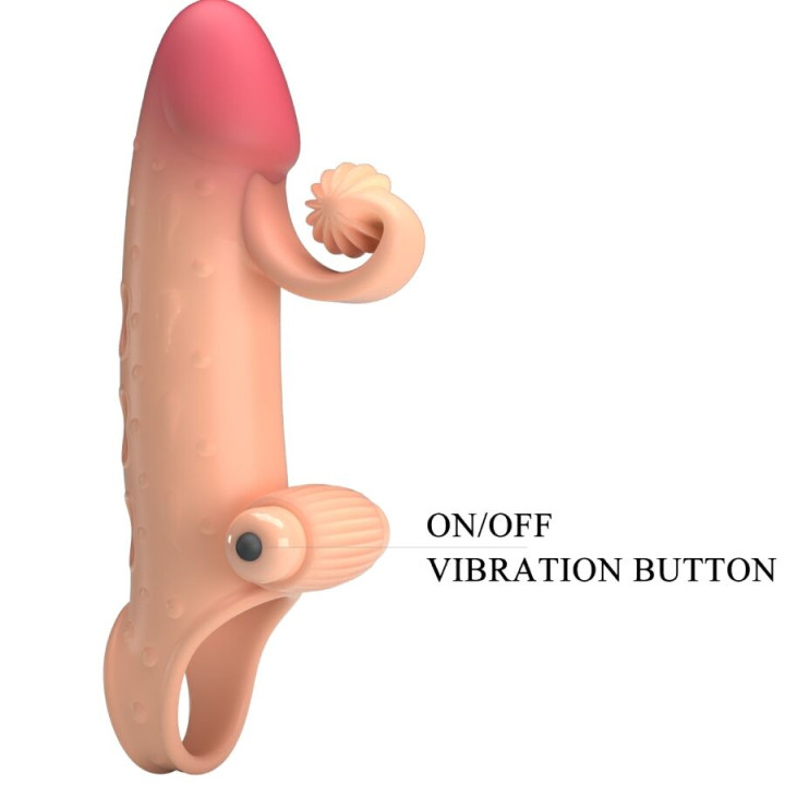 ROMANCE FUNDA PARA PENE CON VIBRACION NATURAL