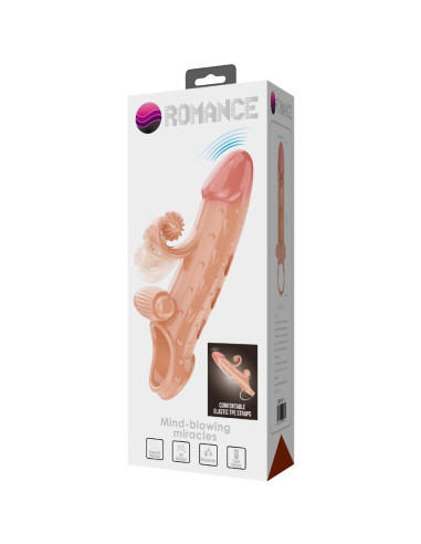 ROMANCE FUNDA PARA PENE CON VIBRACION NATURAL