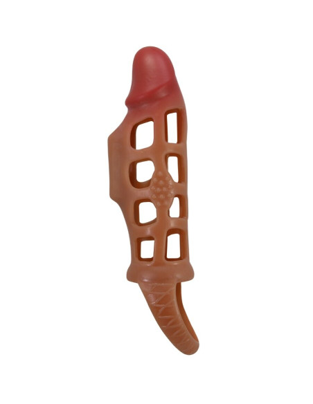 PRETTY LOVE PRESTON FUNDA PARA PENE CON VIBRACION DE 18 CM PRETTY LOVE PRESTON FUNDA PARA PENE CON VIBRACION DE 18 CM
