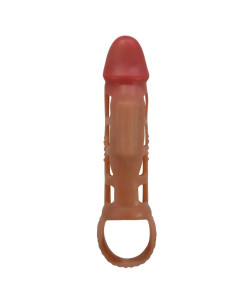 PRETTY LOVE PRESTON FUNDA PARA PENE CON VIBRACION DE 18 CM 2