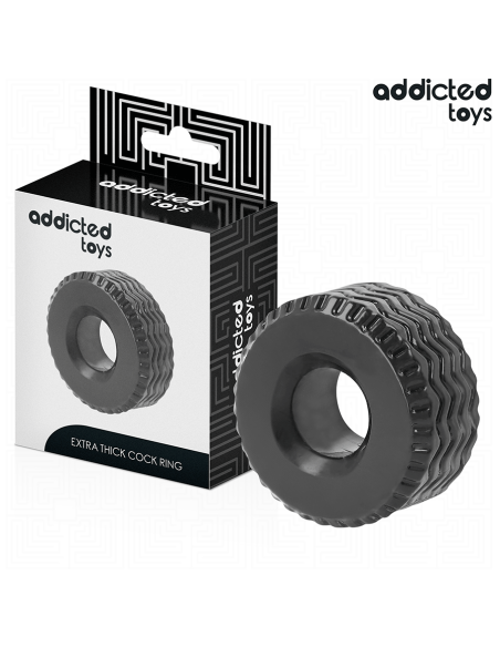 ADDICTED TOYS ANILLO PARA EL PENE EXTRA GRUESO