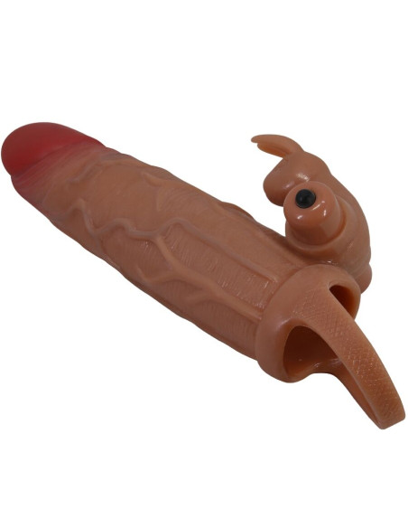 PRETTY LOVE OSMAR FUNDA PARA PENE ESTIMULADOR DE CLITORIS CON VIBRACION