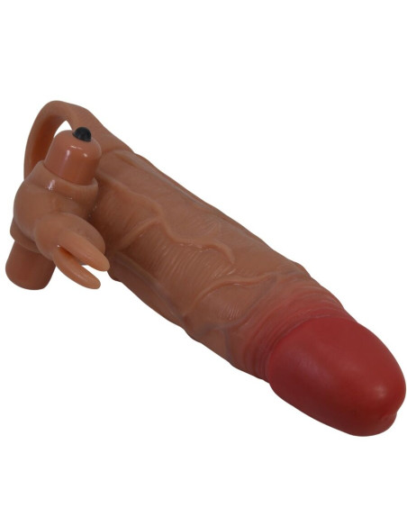 PRETTY LOVE OSMAR FUNDA PARA PENE ESTIMULADOR DE CLITORIS CON VIBRACION