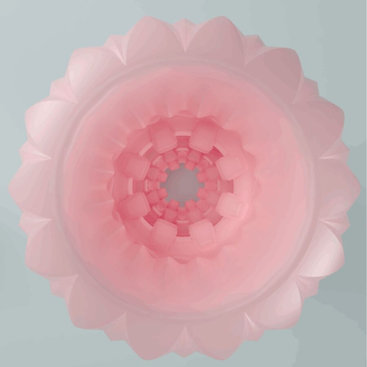 PRETTY LOVE ATHENA ALICE MASTURBADOR MASCULINO ROSA